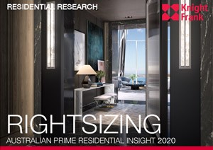 Rightsizing Australian Prime Residential Insight 2020 | KF Map Indonesia Property, Infrastructure